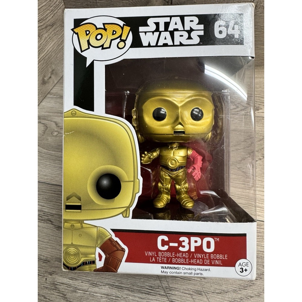 Funko Pop Star Wars #64 C-3PO Vinyl Figure